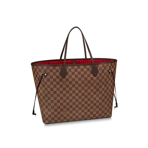 louis vuitton damier ebene neverfull mm dimensions|Louis Vuitton Damier Ebene original.